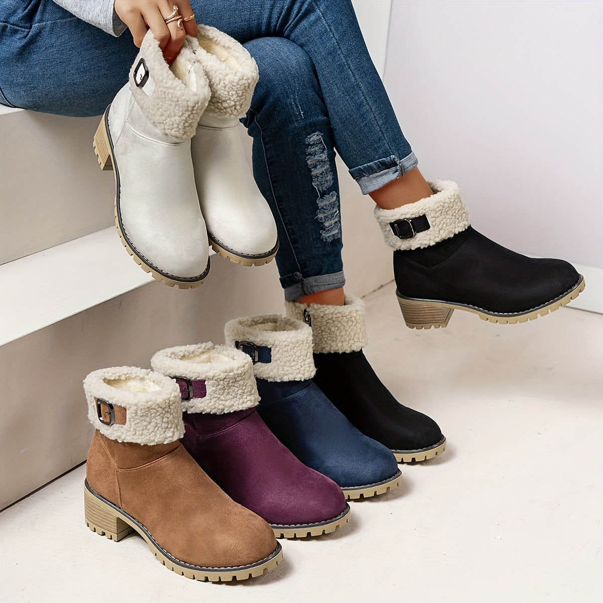 Versatile Ankle Boots