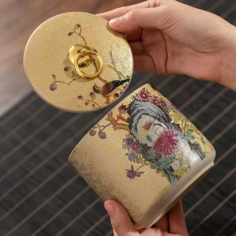 Intricate Design Jars