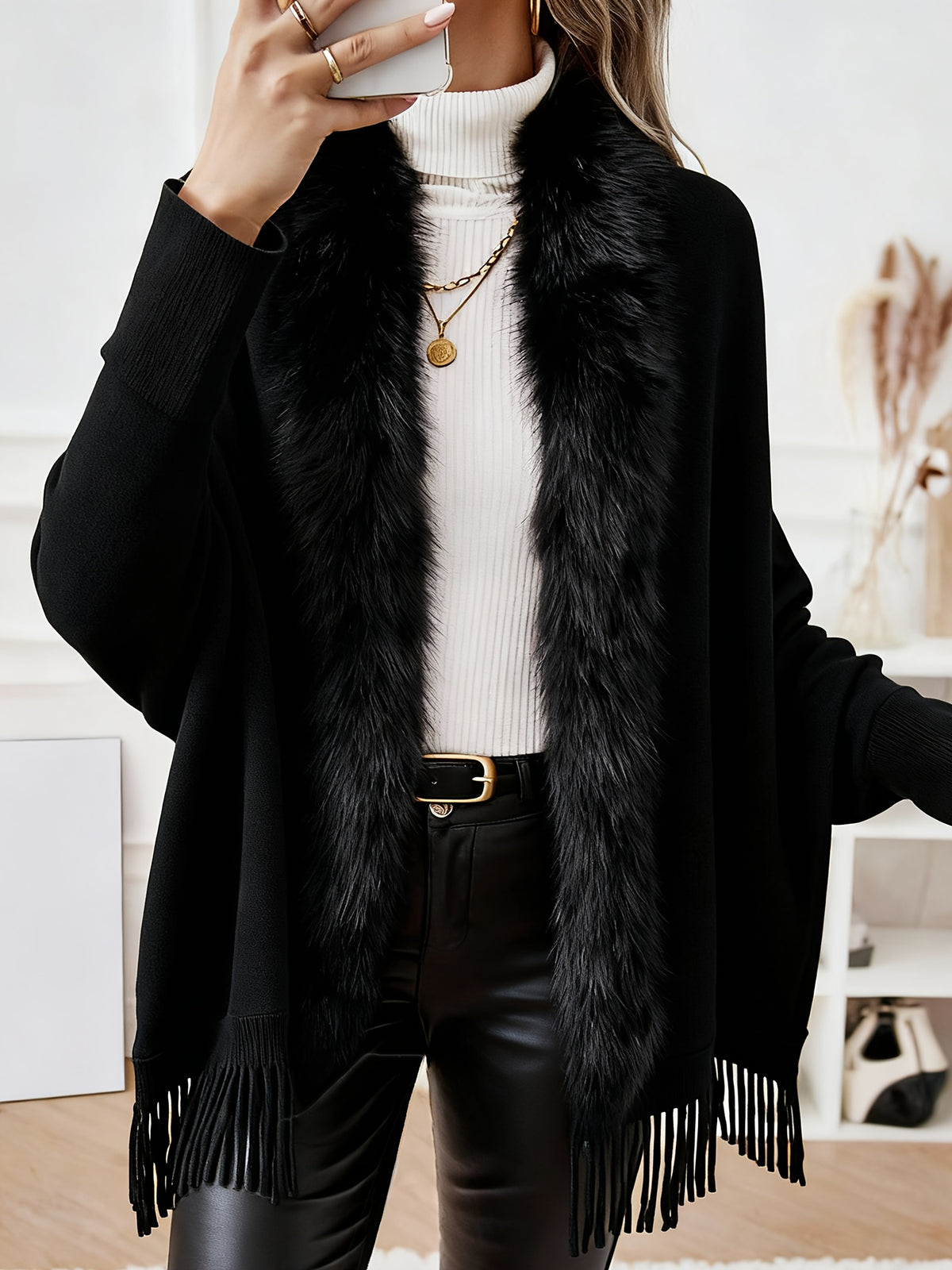 Faux Fur Elegance