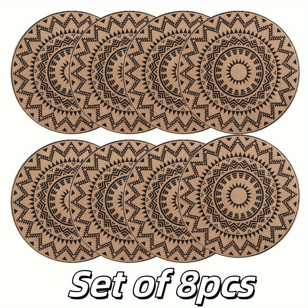 Bohemian Table Mats
