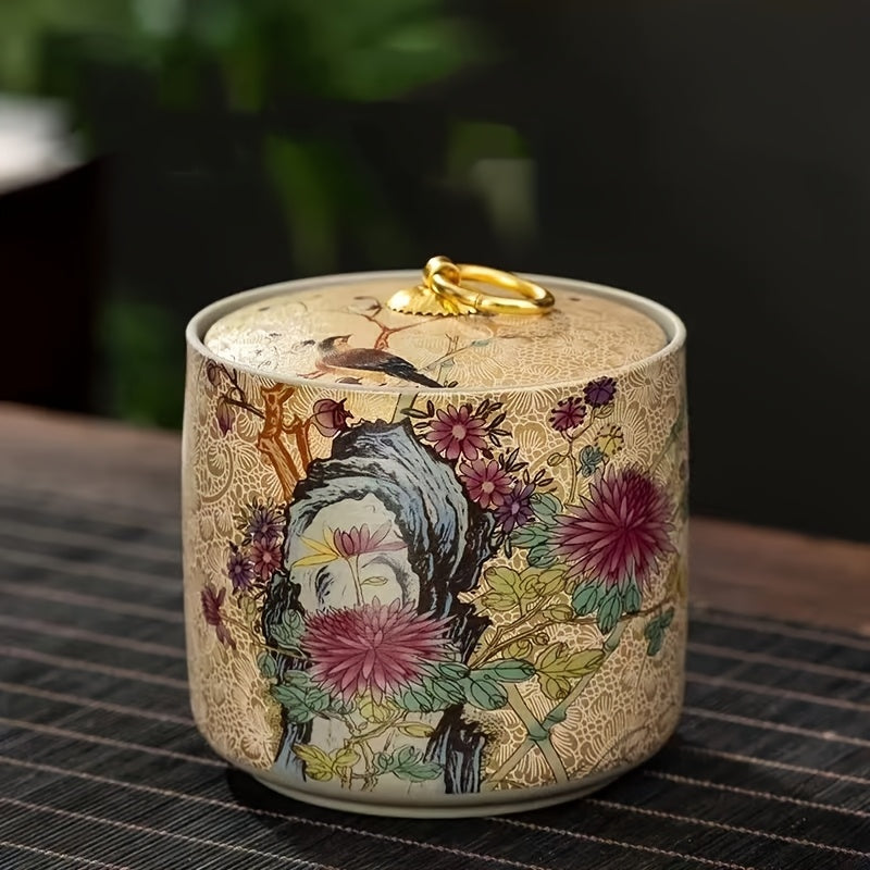 Intricate Design Jars