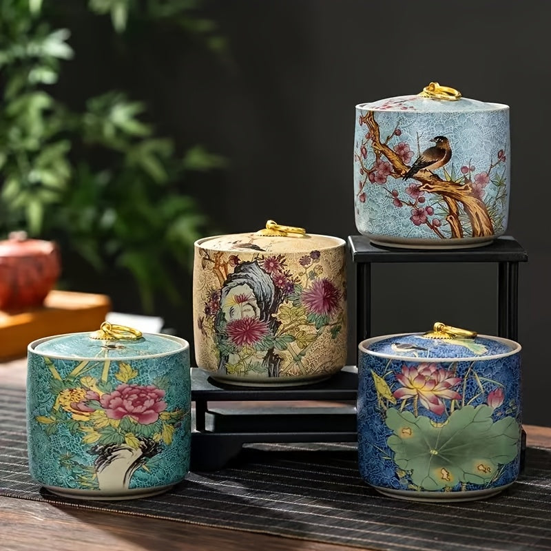 Intricate Design Jars